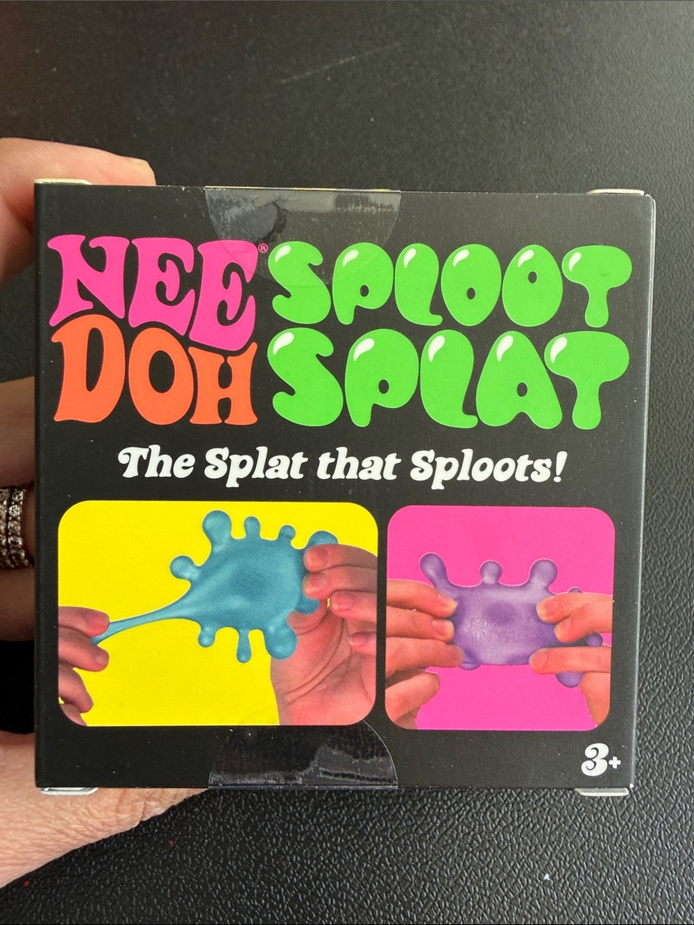 BNIB NeeDoh Sploot Splat, Blue - Picture 3 of 4